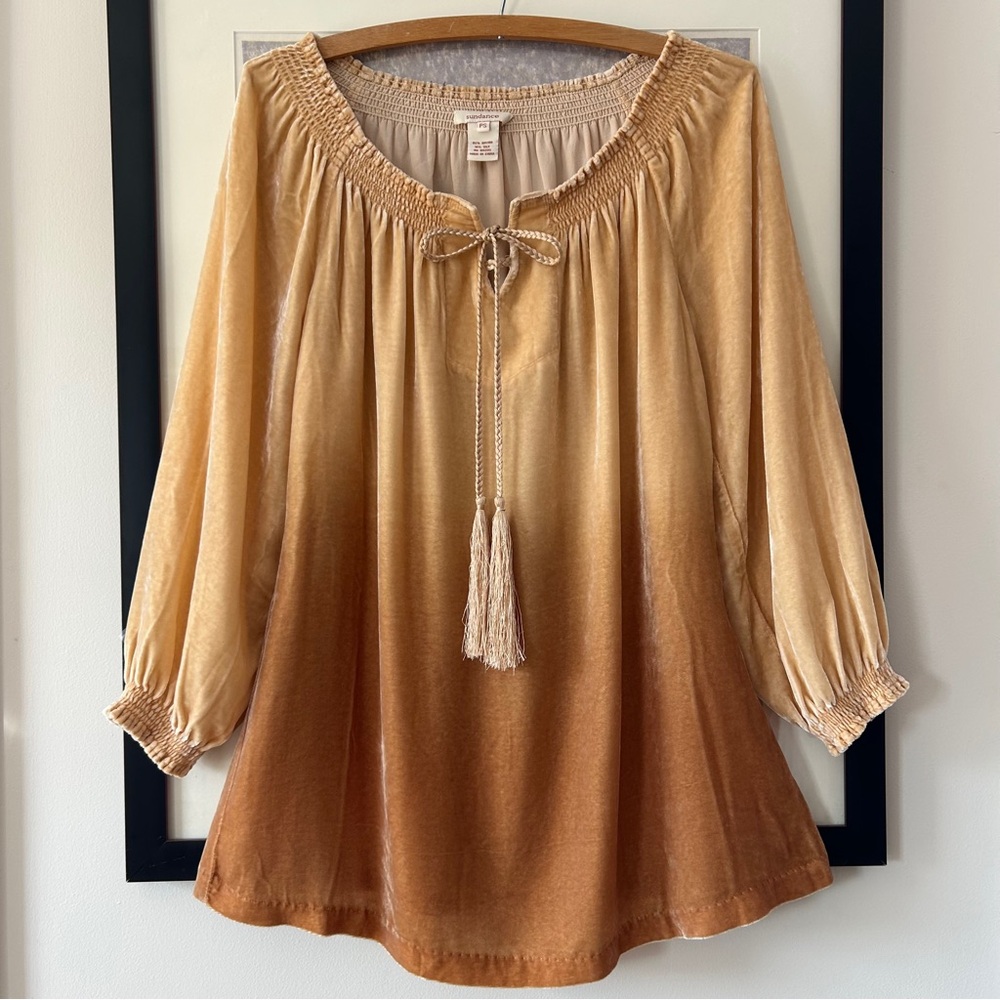 Sundance Velvet Ombré Top